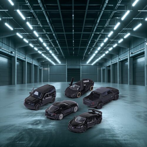 Black set 5 car