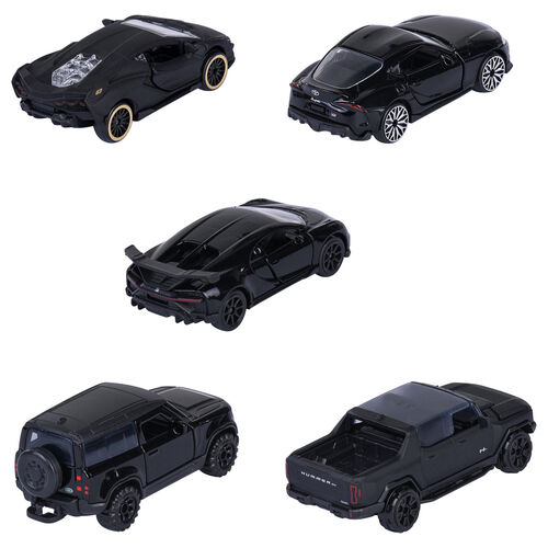 Black set 5 car