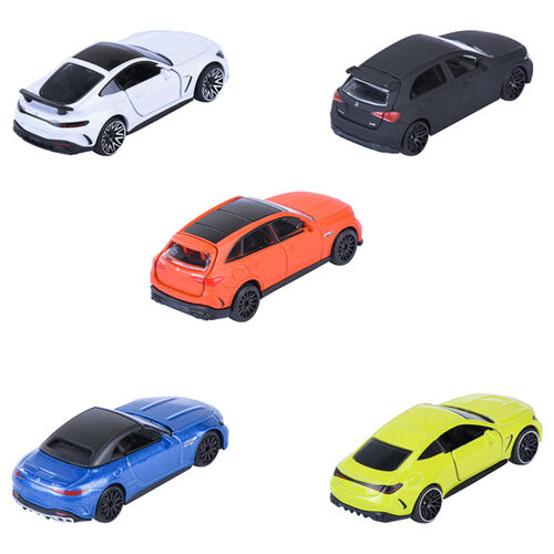 Mercedes AMG set 5 cars