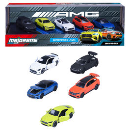 Mercedes AMG set 5 cars