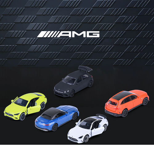 Mercedes AMG set 5 cars