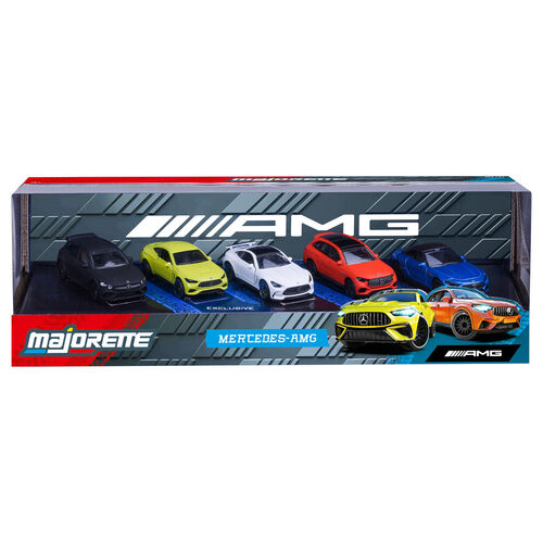 Mercedes AMG set 5 cars