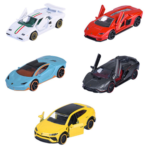 Lamborghini set 5 cars