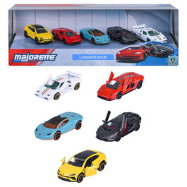 Lamborghini set 5 cars