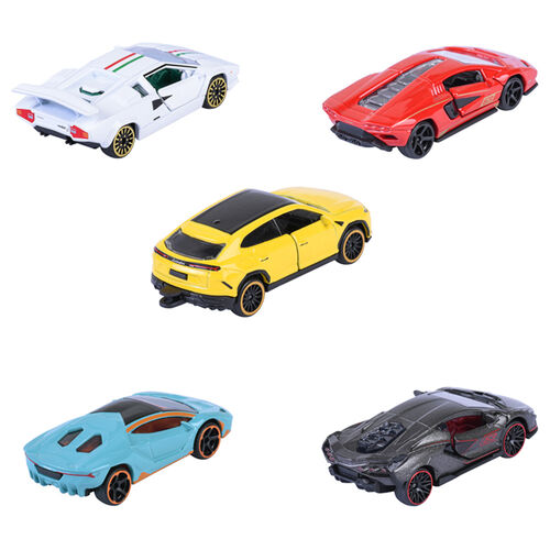 Lamborghini set 5 cars