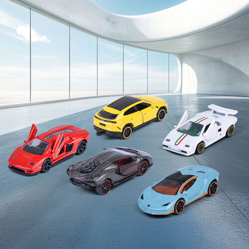 Lamborghini set 5 cars
