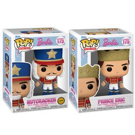 POP figure Barbie Prince Eric 5 + 1 Chase