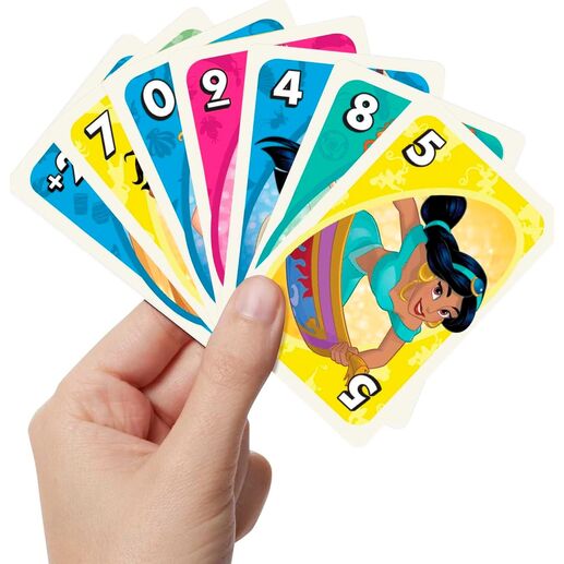 Juego cartas UNO Princesas Disney