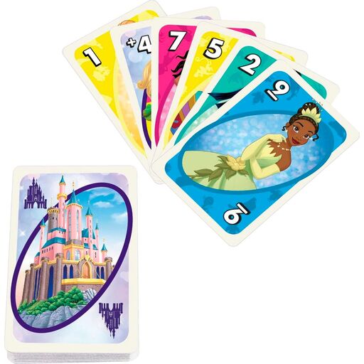 Juego cartas UNO Princesas Disney