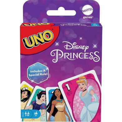 Juego cartas UNO Princesas Disney