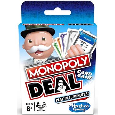 Juego cartas UNO Monopoly