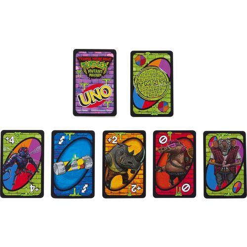 UNO Teenage Mutant Ninja Turtles card game