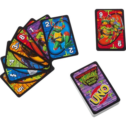 UNO Teenage Mutant Ninja Turtles card game