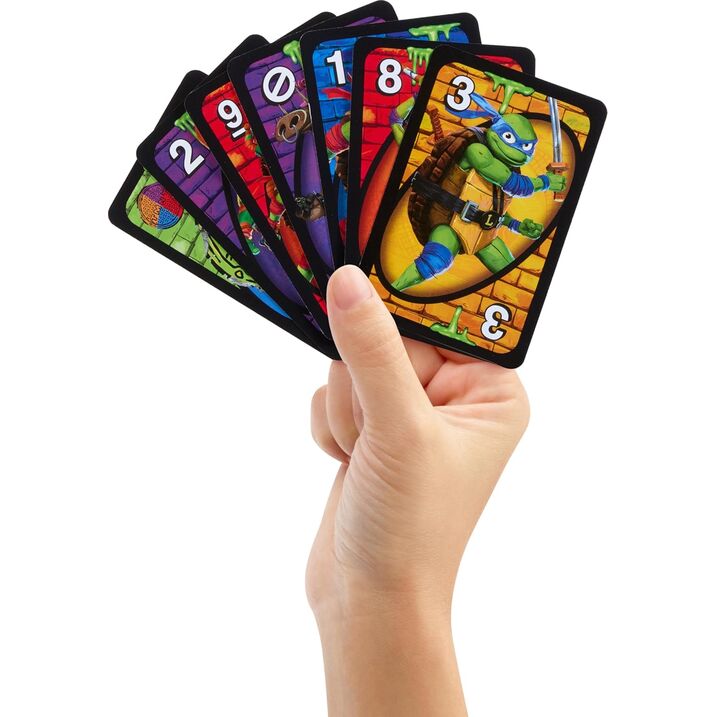 UNO Teenage Mutant Ninja Turtles card game