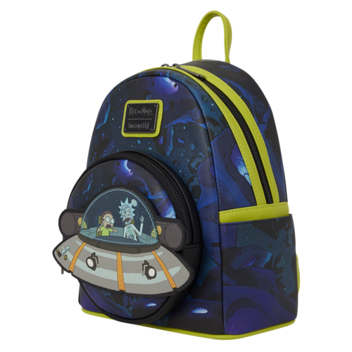 Mochila Cartoon Network Rick and Morty Space Cruiser Loungefly 26cm