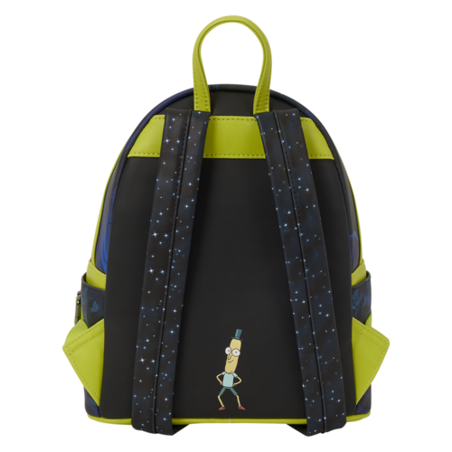 Mochila Cartoon Network Rick and Morty Space Cruiser Loungefly 26cm