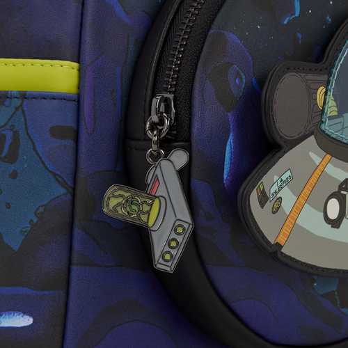 Mochila Cartoon Network Rick and Morty Space Cruiser Loungefly 26cm