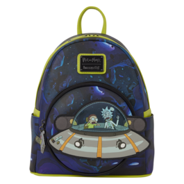 Mochila Cartoon Network Rick and Morty Space Cruiser Loungefly 26cm