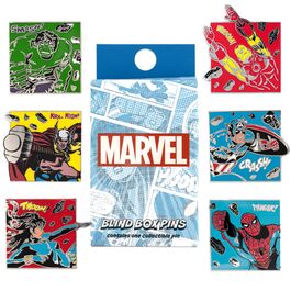 Blind Box Mystery Enamel Pin Marvel Classic Avengers Loungefly