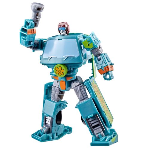 Set Figuras Sooby Doo Transformers 15cm