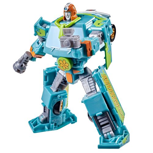 Set Figuras Sooby Doo Transformers 15cm
