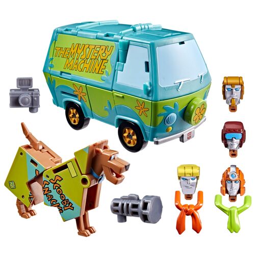 Set Figuras Sooby Doo Transformers 15cm