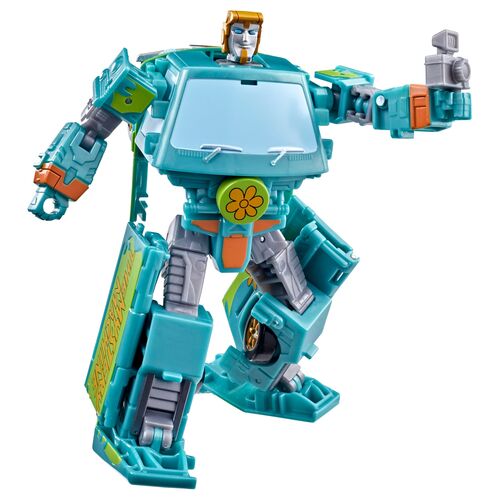 Set Figuras Sooby Doo Transformers 15cm