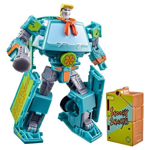 Set Figuras Sooby Doo Transformers 15cm