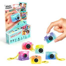 Mini camara digital Photo Creator surtido