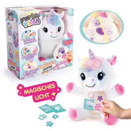 Peluche Decora Tu Unicornio Magic Light 