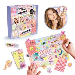 Set decoracion poster Vision Board Style 4Ever