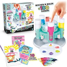 Fabrica Pinturas Colores Art Lab