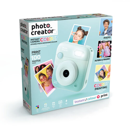 Camara Instantanea Color Photo Creator
