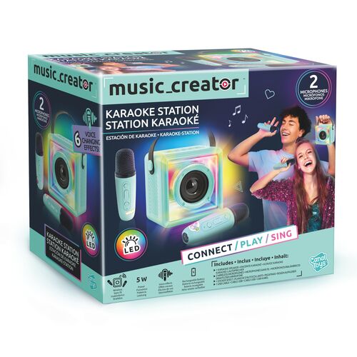 Altavoz Karaoke Music Creator 