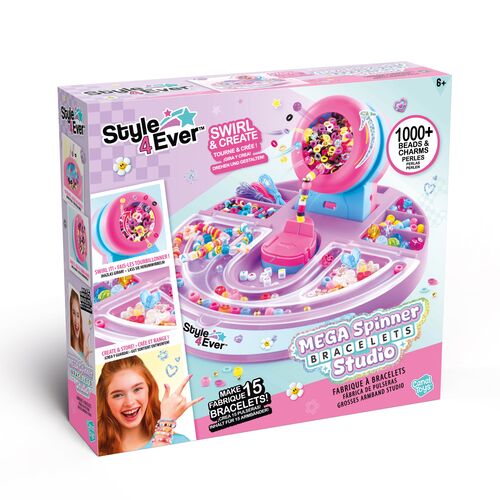 Creador pulseras giratorio Style 4Ever