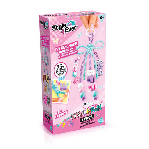 Set Llavero Style 4Ever surtido 