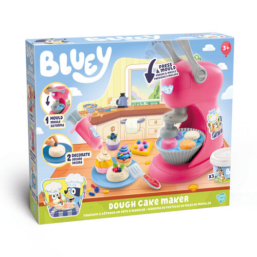 Maquina Pasteles Bluey