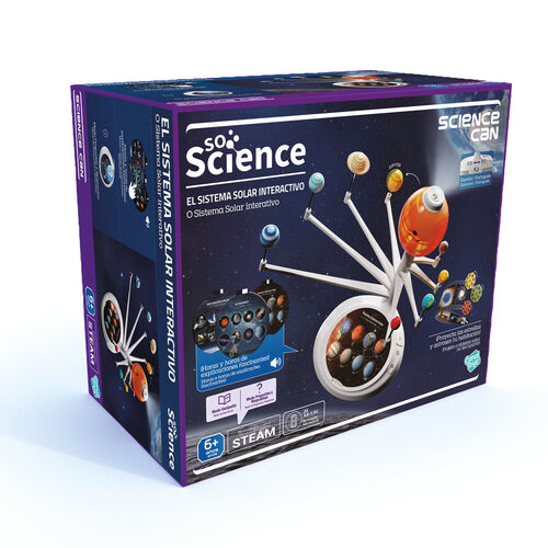 Proyector Sistema Solar Interactivo Science