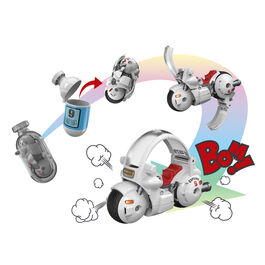 Figura Hoipoi Capsule No9 Bulmas Motorcycle Changearts Dragon Ball 11cm
