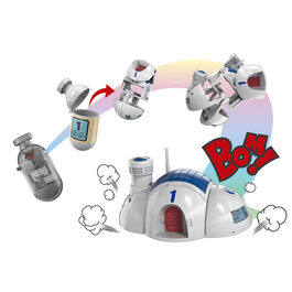 Figura Hoipoi Capsule No1 Capsule House Changearts Dragon Ball 11cm