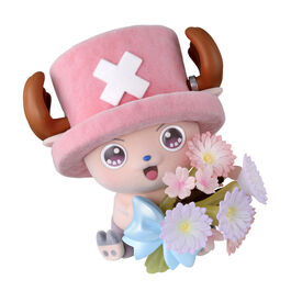 Peluche Tonytony Chopper mofamofy One Piece 10.5cm