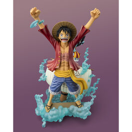 Figura Monkey D Luffy Setting Out For The New World Figuarts Zero Startune One Piece 25cm