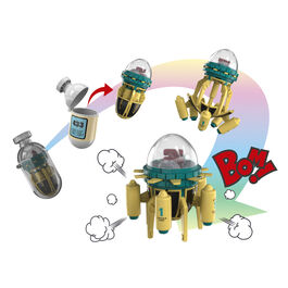 Figura Hoipoi Capsule No433 Trunkss Time Machine Changearts Dragon Ball Z 11cm
