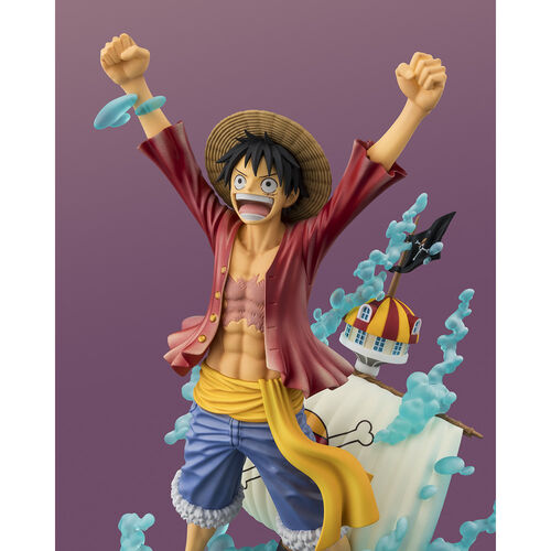 Figura Monkey D Luffy Setting Out For The New World Figuarts Zero Startune One Piece 25cm