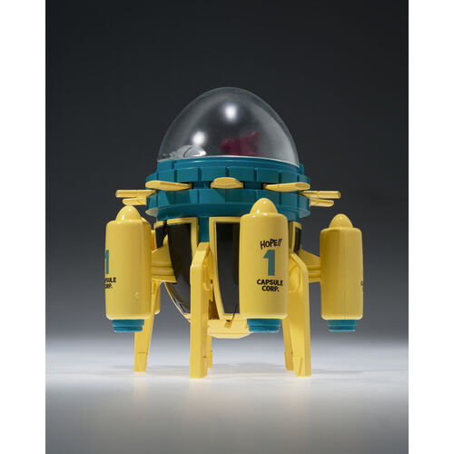 Figura Hoipoi Capsule No433 Trunkss Time Machine Changearts Dragon Ball Z 11cm