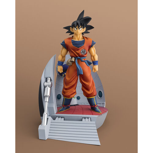 Figura Son Goku Let The Battle Begin Figuarts Zero Startune Dragon Ball Z 25cm