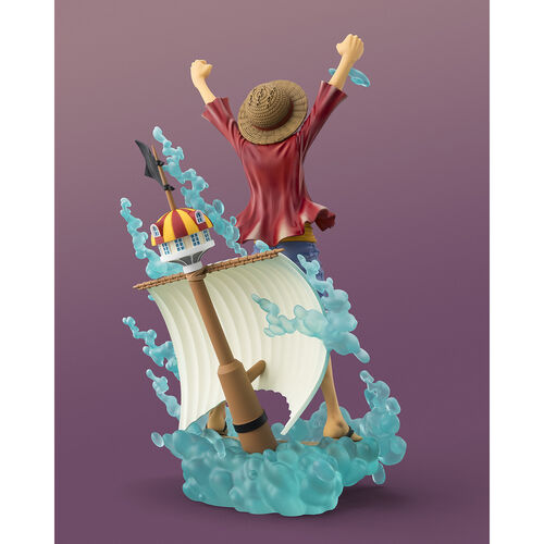 Figura Monkey D Luffy Setting Out For The New World Figuarts Zero Startune One Piece 25cm