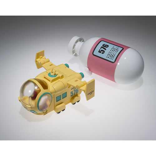 Dragon Ball Z Changearts Hoipoi Capsule No576 Bulmas Airplane figure 11cm