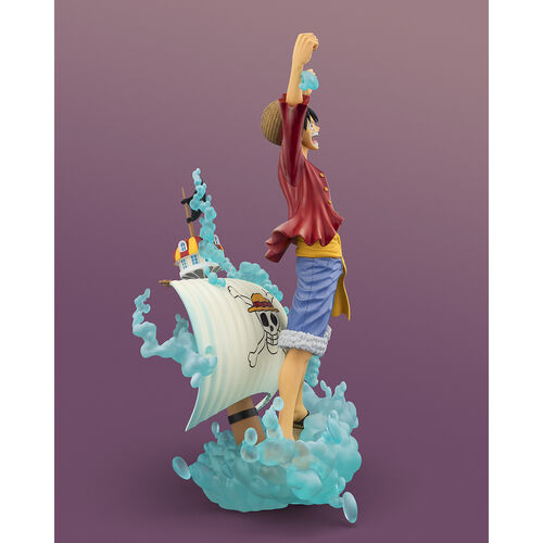 Figura Monkey D Luffy Setting Out For The New World Figuarts Zero Startune One Piece 25cm