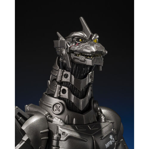 Godzilla SHMonsterArts Multi Purpose Fighting System Kiryu Armed High Mobility Type Tokyo SOS Movie Graphic Plus figure 15.5cm